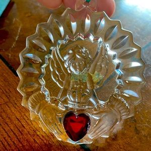 Galway Irish Crystal Angel Ornament